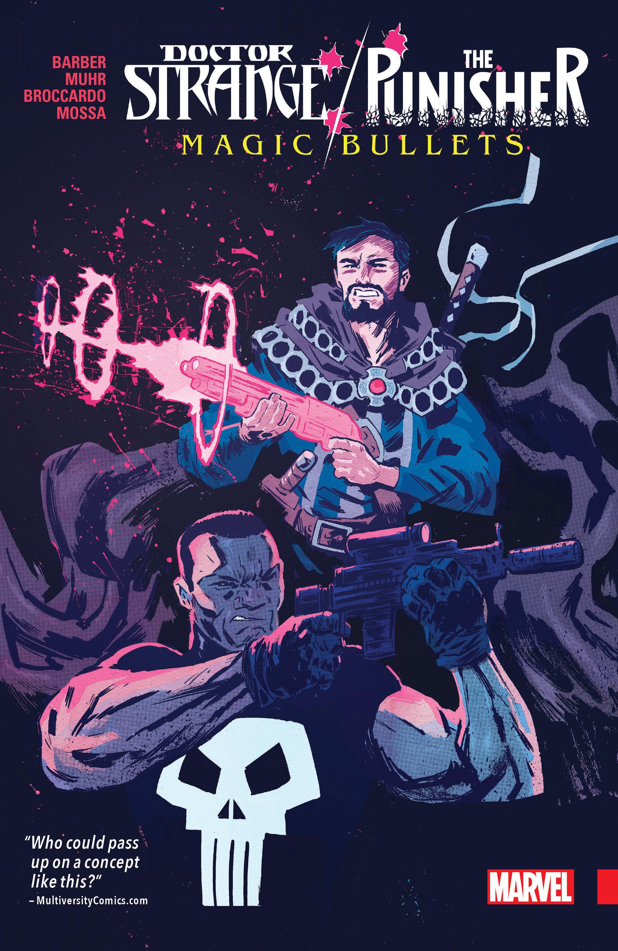 Vorderes Coverbild Doctor Strange/Punisher: Magic Bullets