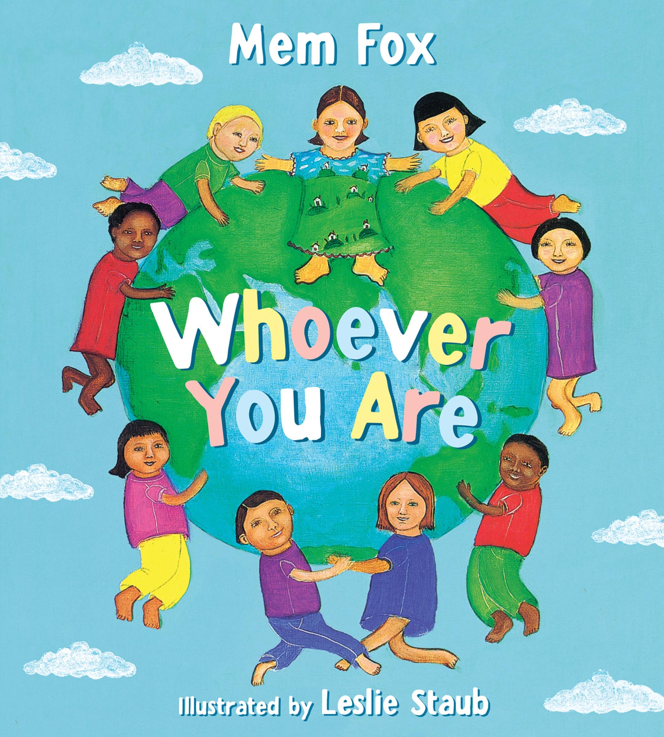 Vorderes Coverbild Whoever You Are Board Book