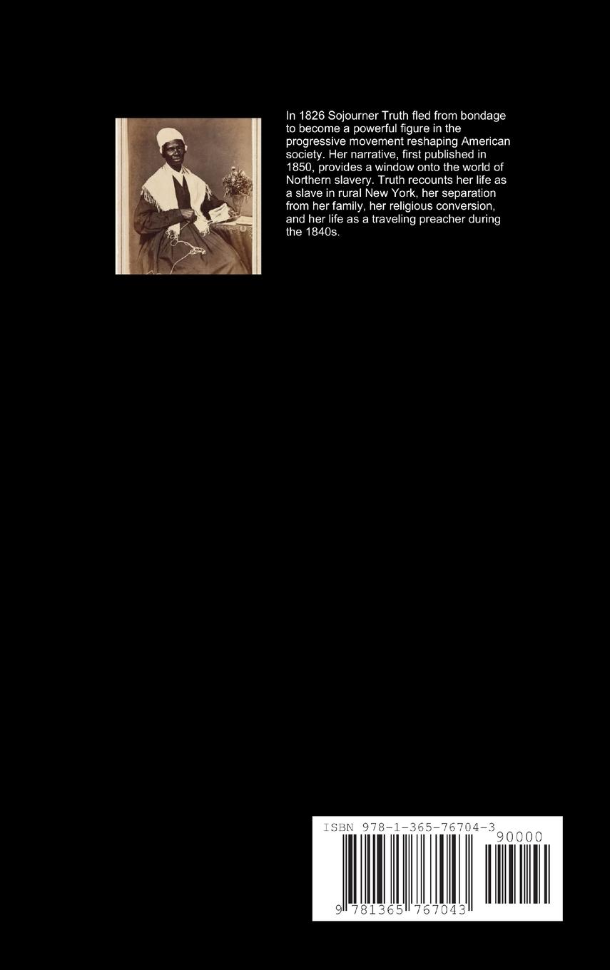 Rückseitencover The Narrative of Sojourner Truth