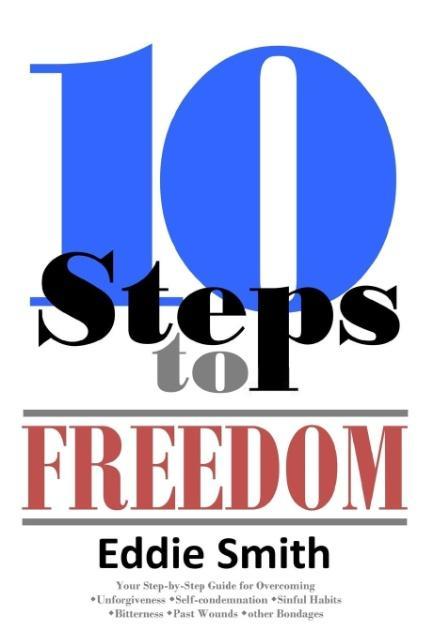 Vorderes Coverbild 10 Steps to Freedom