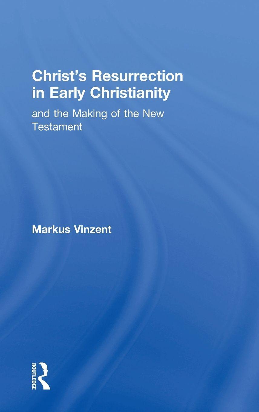 Vorderes Coverbild Christ's Resurrection in Early Christianity