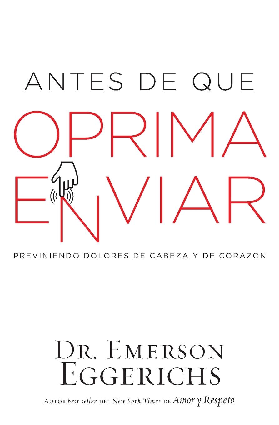 Vorderes Coverbild Antes de Que Oprima Enviar