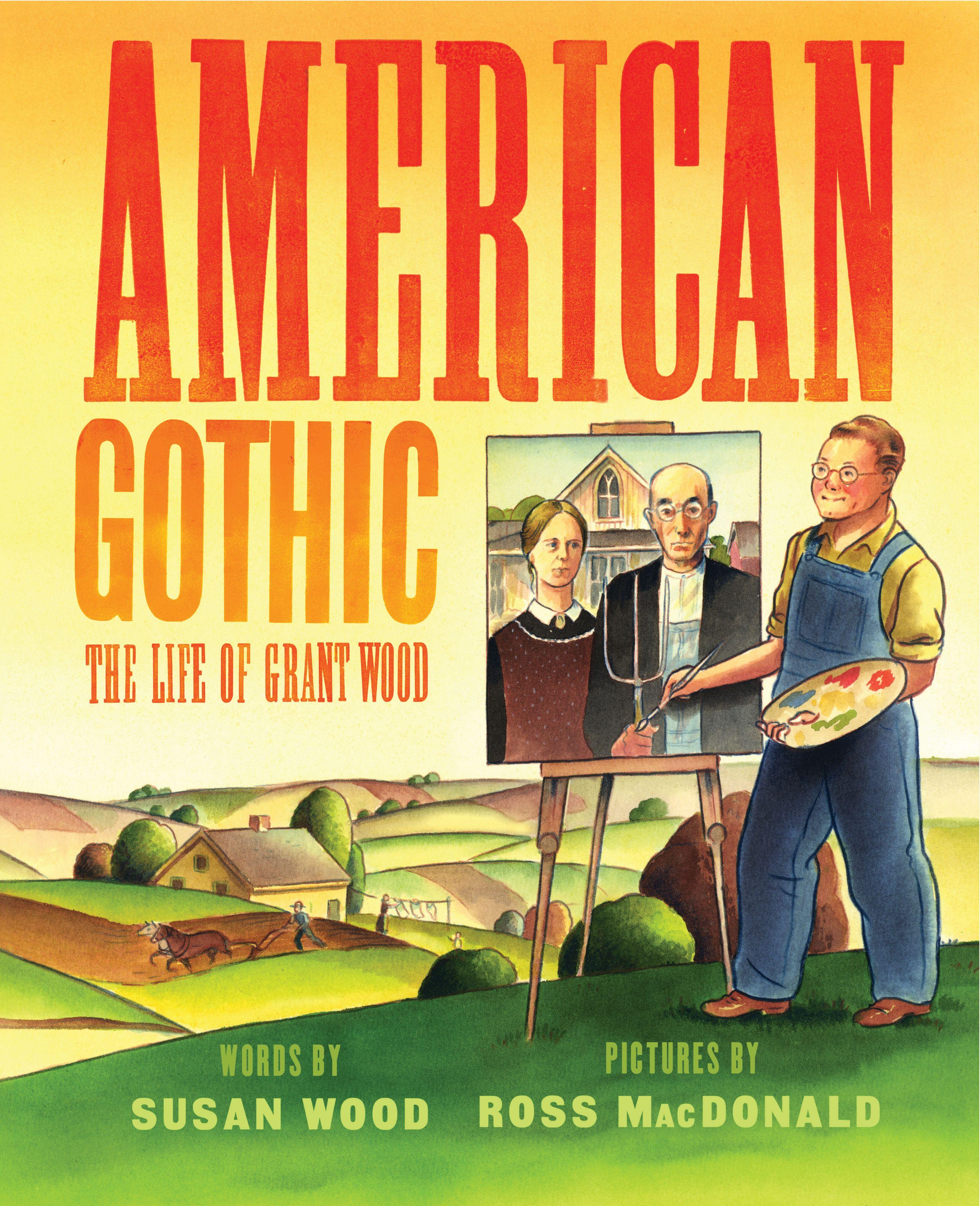 Vorderes Coverbild American Gothic