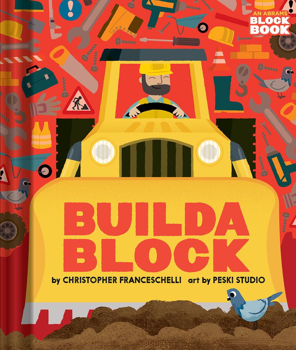 Vorderes Coverbild Buildablock (an Abrams Block Book)