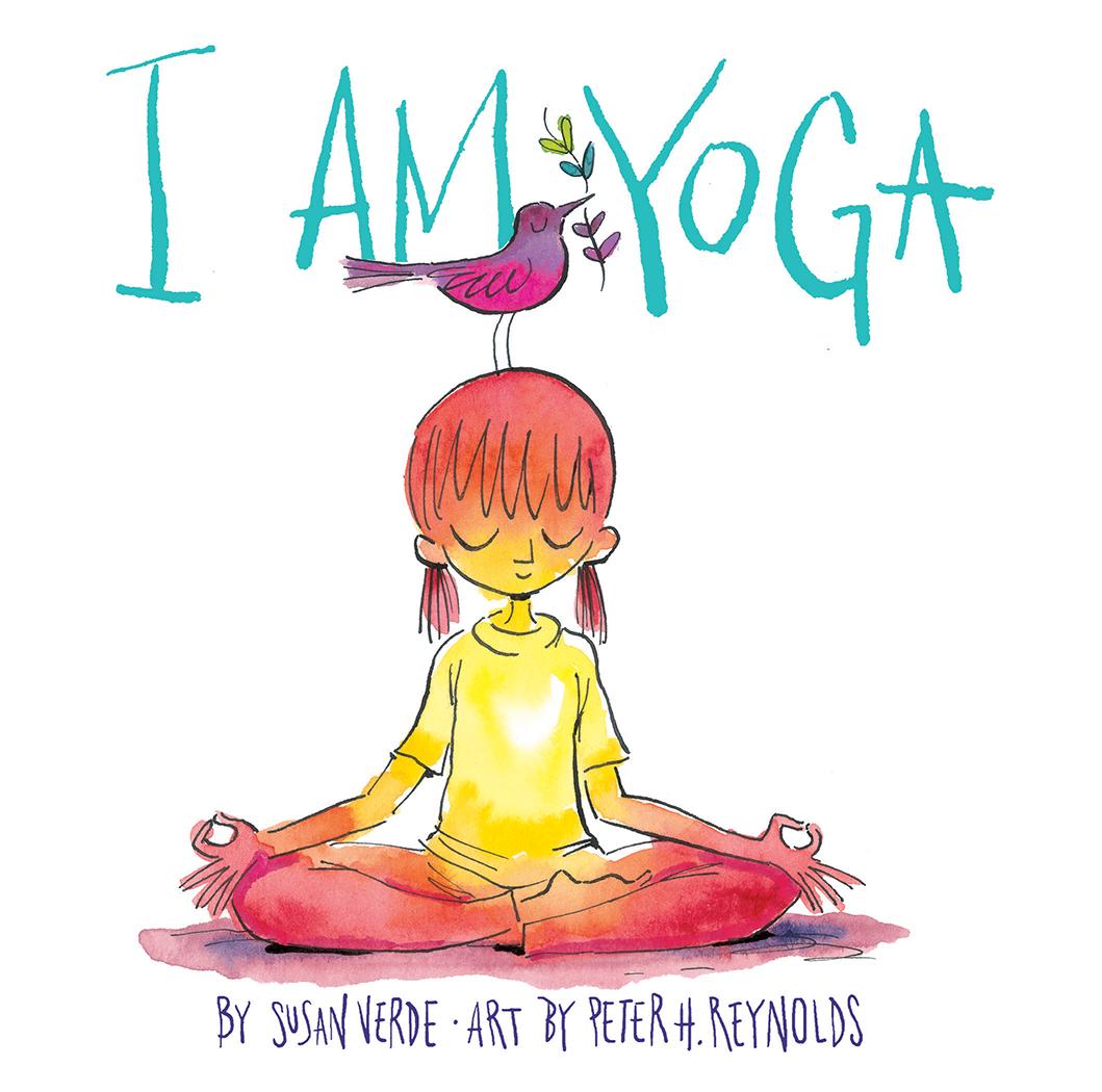 Vorderes Coverbild I Am Yoga