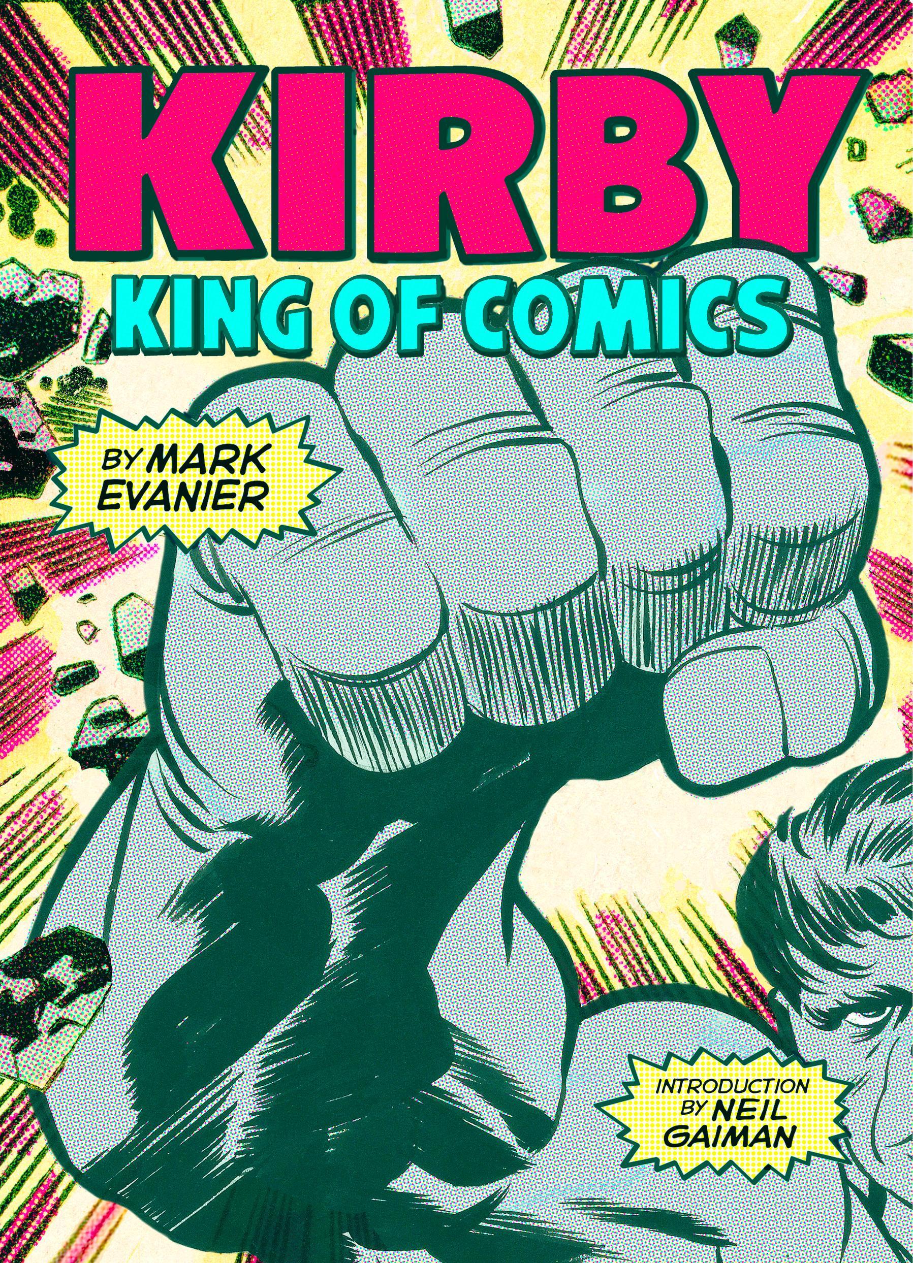 Vorderes Coverbild Kirby: King of Comics