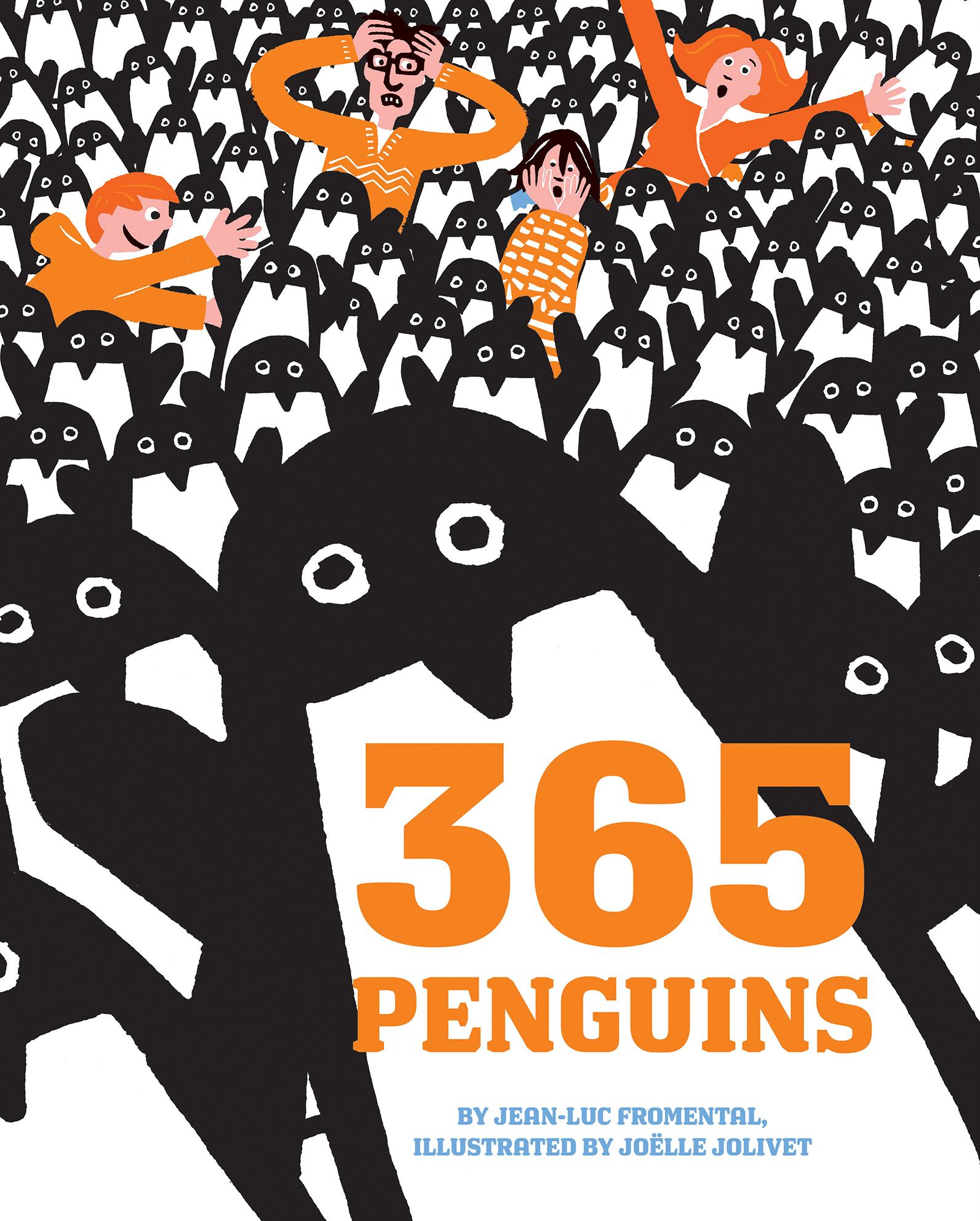Vorderes Coverbild 365 Penguins