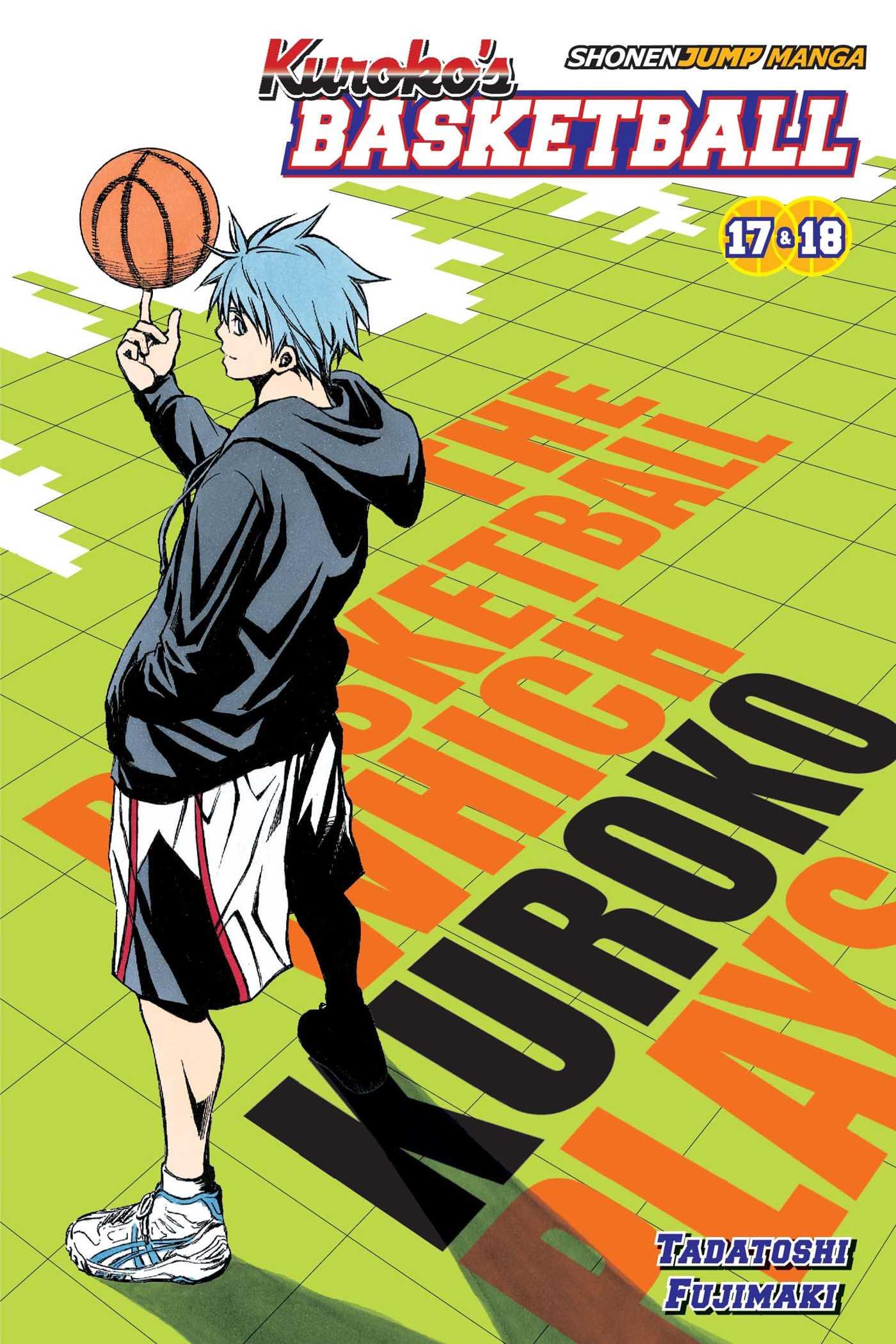 Vorderes Coverbild Kuroko's Basketball, Vol. 9