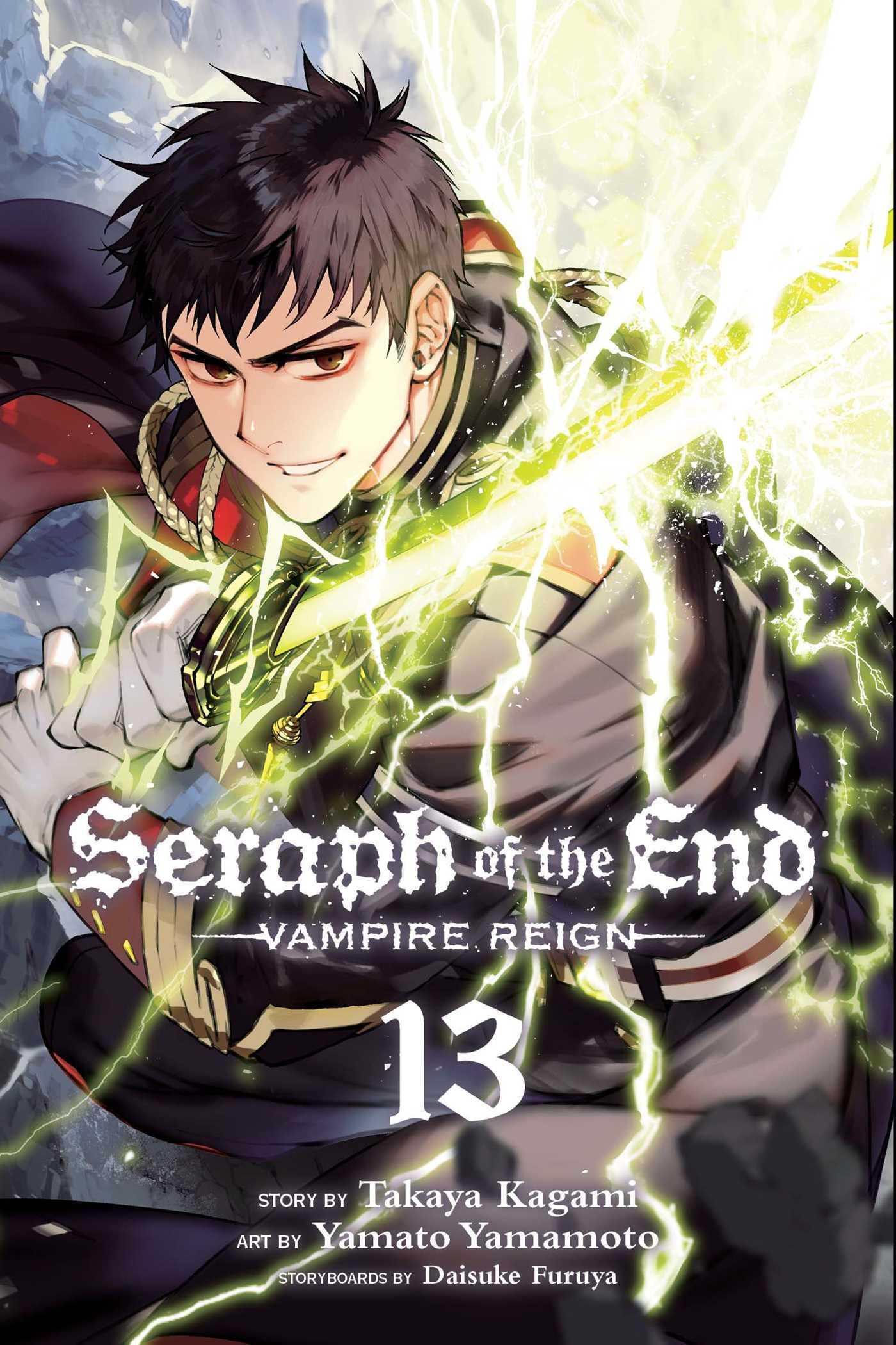 Vorderes Coverbild Seraph of the End, Vol. 13
