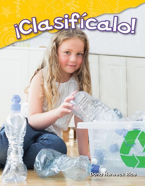 Vorderes Coverbild ¡Clasifícalo!