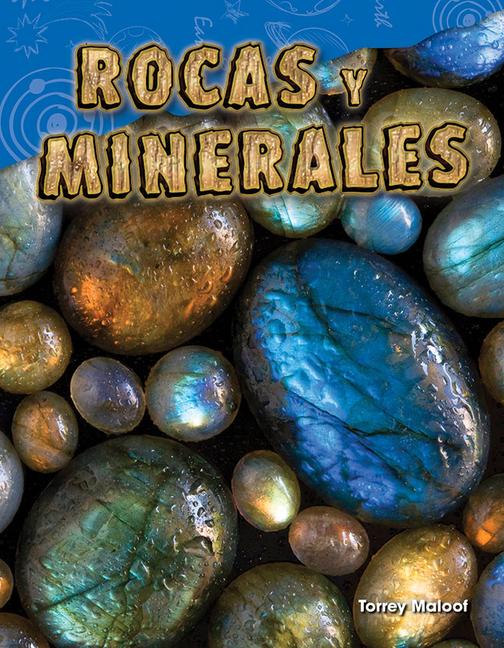 Vorderes Coverbild Rocas Y Minerales