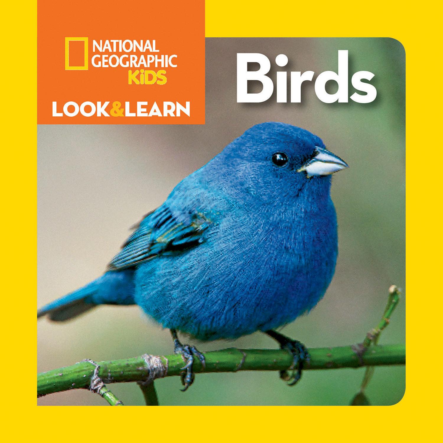 Vorderes Coverbild National Geographic Kids Look & Learn: Birds