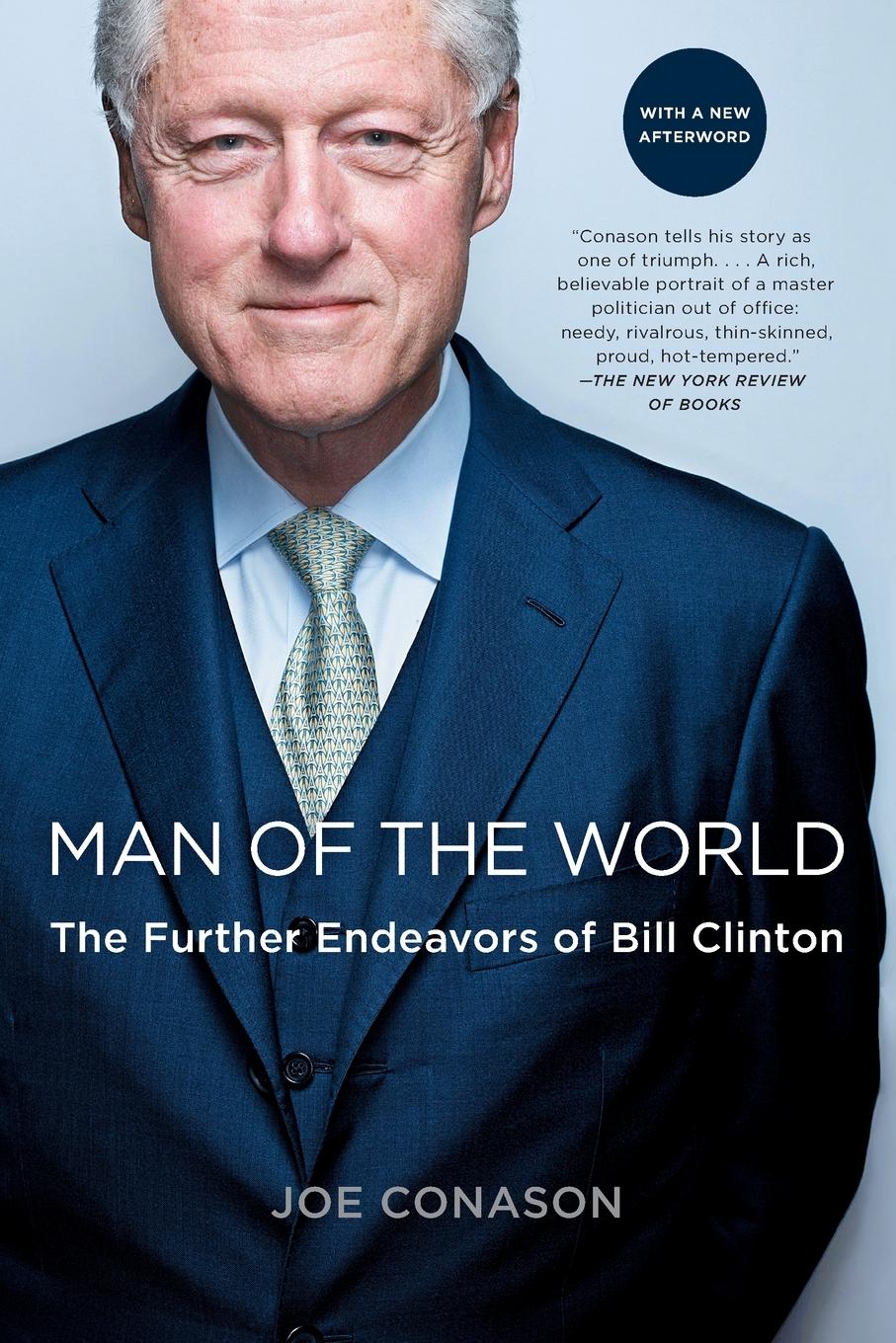 Vorderes Coverbild Man of the World