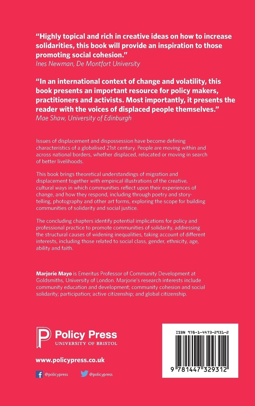 Rückseitencover Changing communities