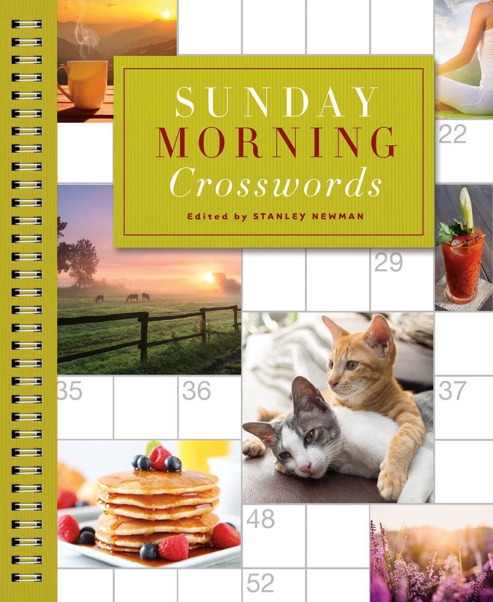 Vorderes Coverbild Sunday Morning Crosswords