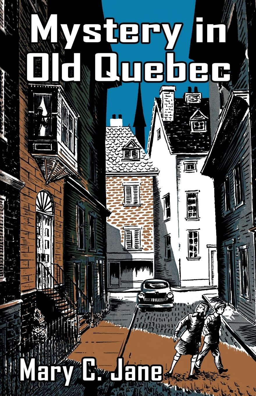 Vorderes Coverbild Mystery in Old Quebec
