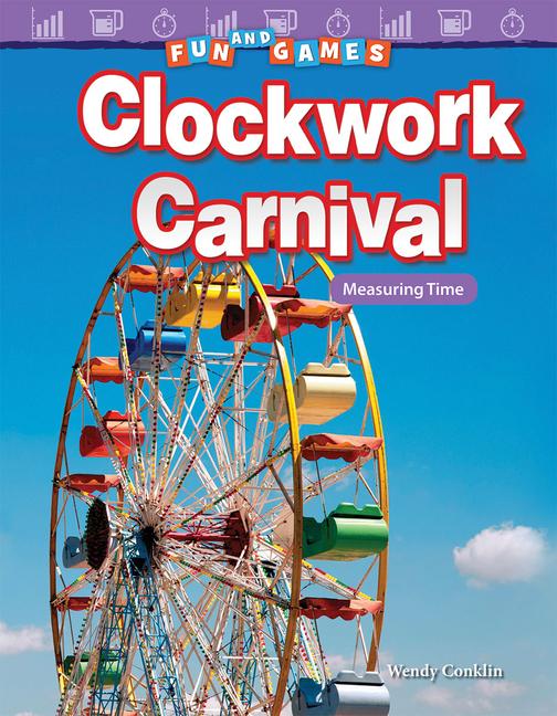 Vorderes Coverbild Fun and Games: Clockwork Carnival