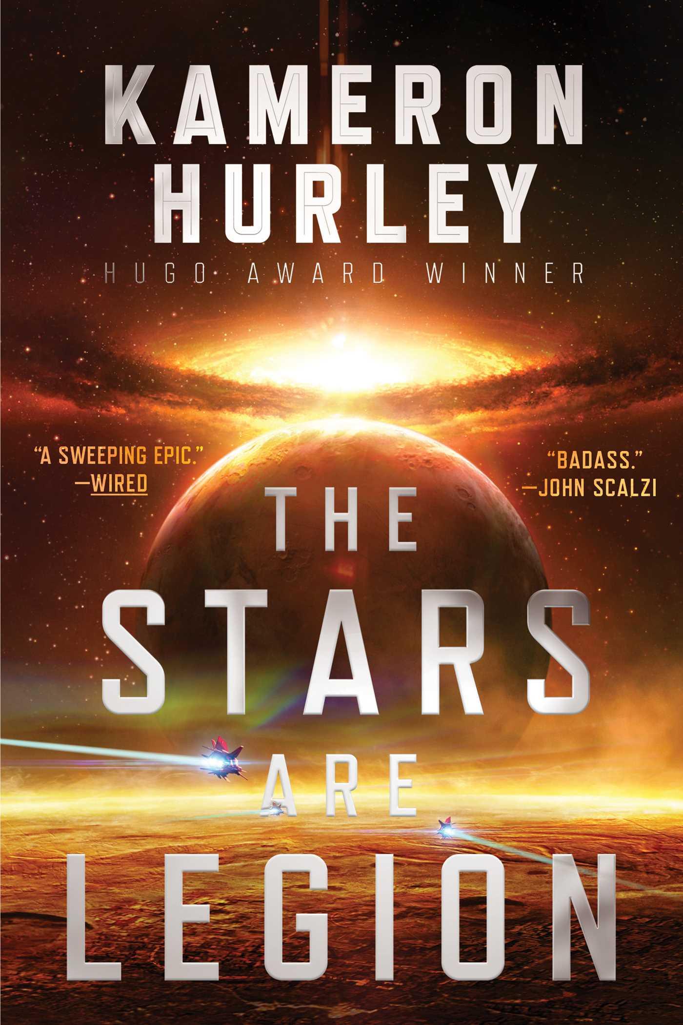 Vorderes Coverbild The Stars Are Legion