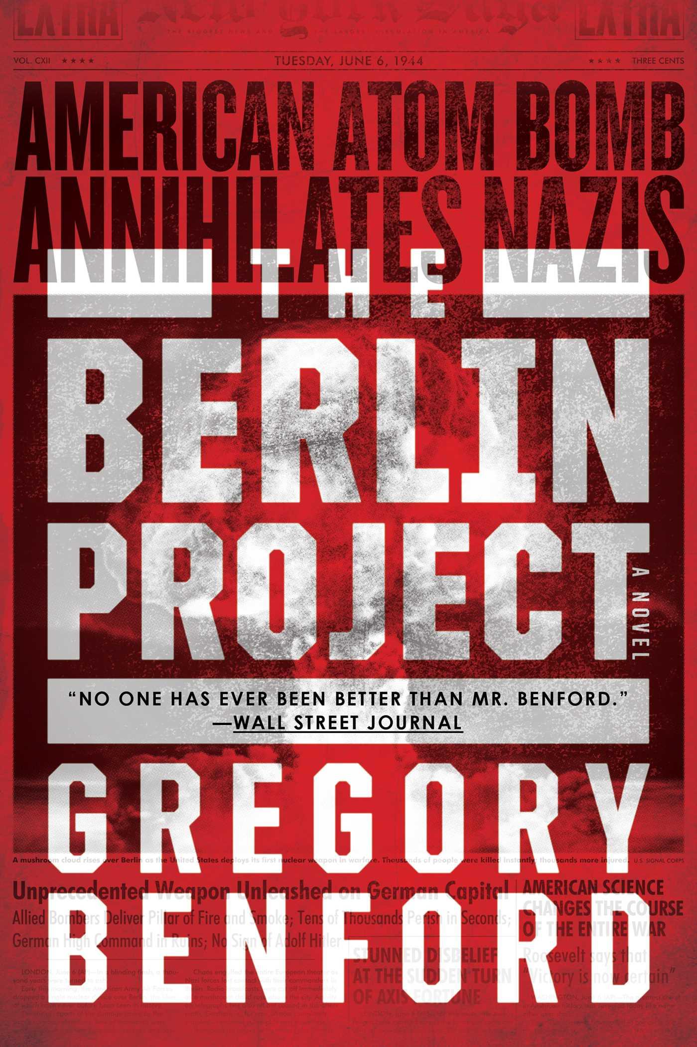 Vorderes Coverbild The Berlin Project