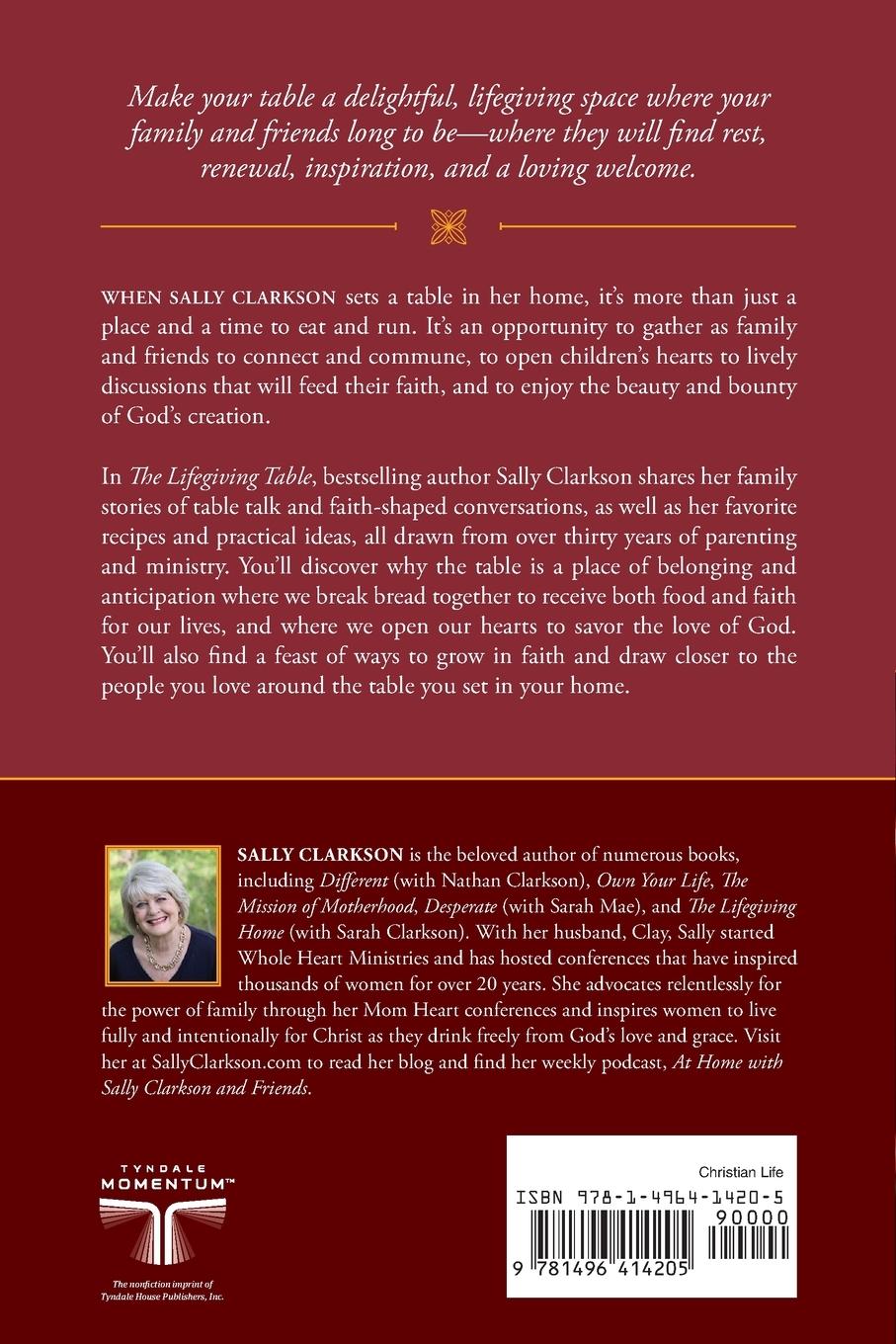 Rückseitencover The Lifegiving Table