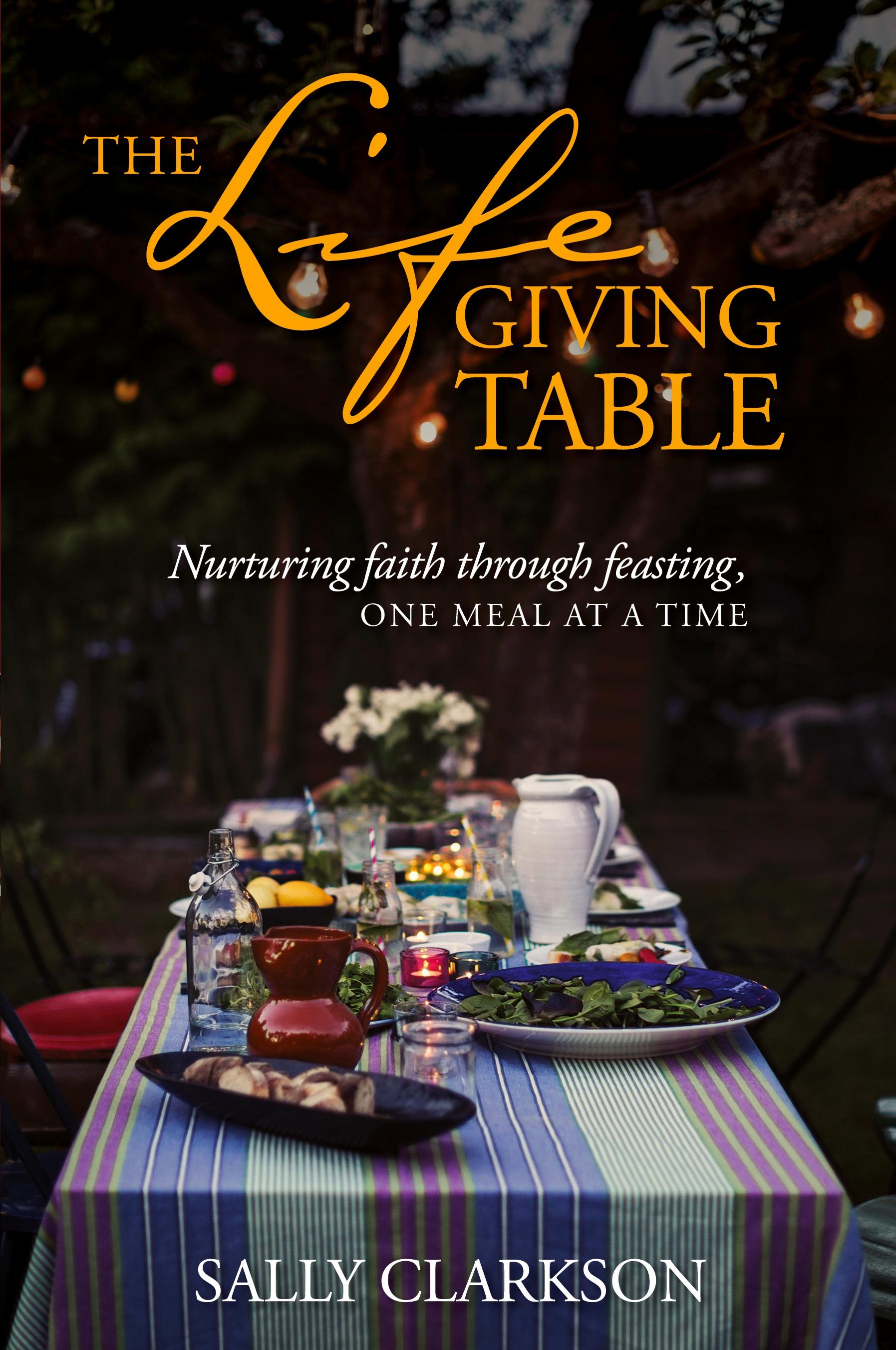 Vorderes Coverbild The Lifegiving Table