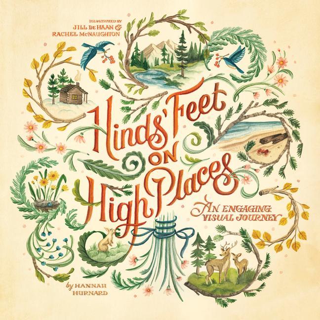 Vorderes Coverbild Hinds' Feet on High Places