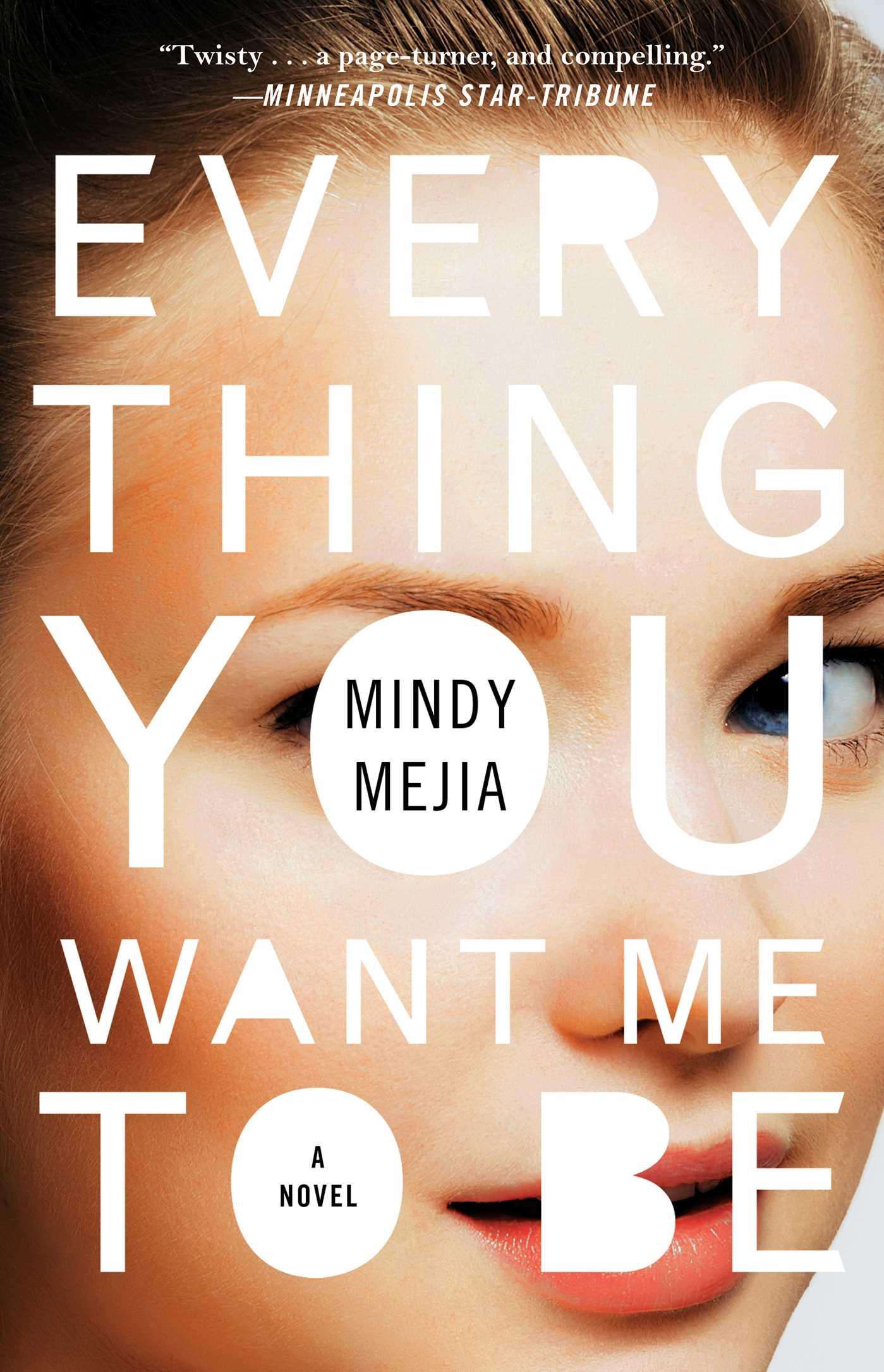 Vorderes Coverbild Everything You Want Me to Be