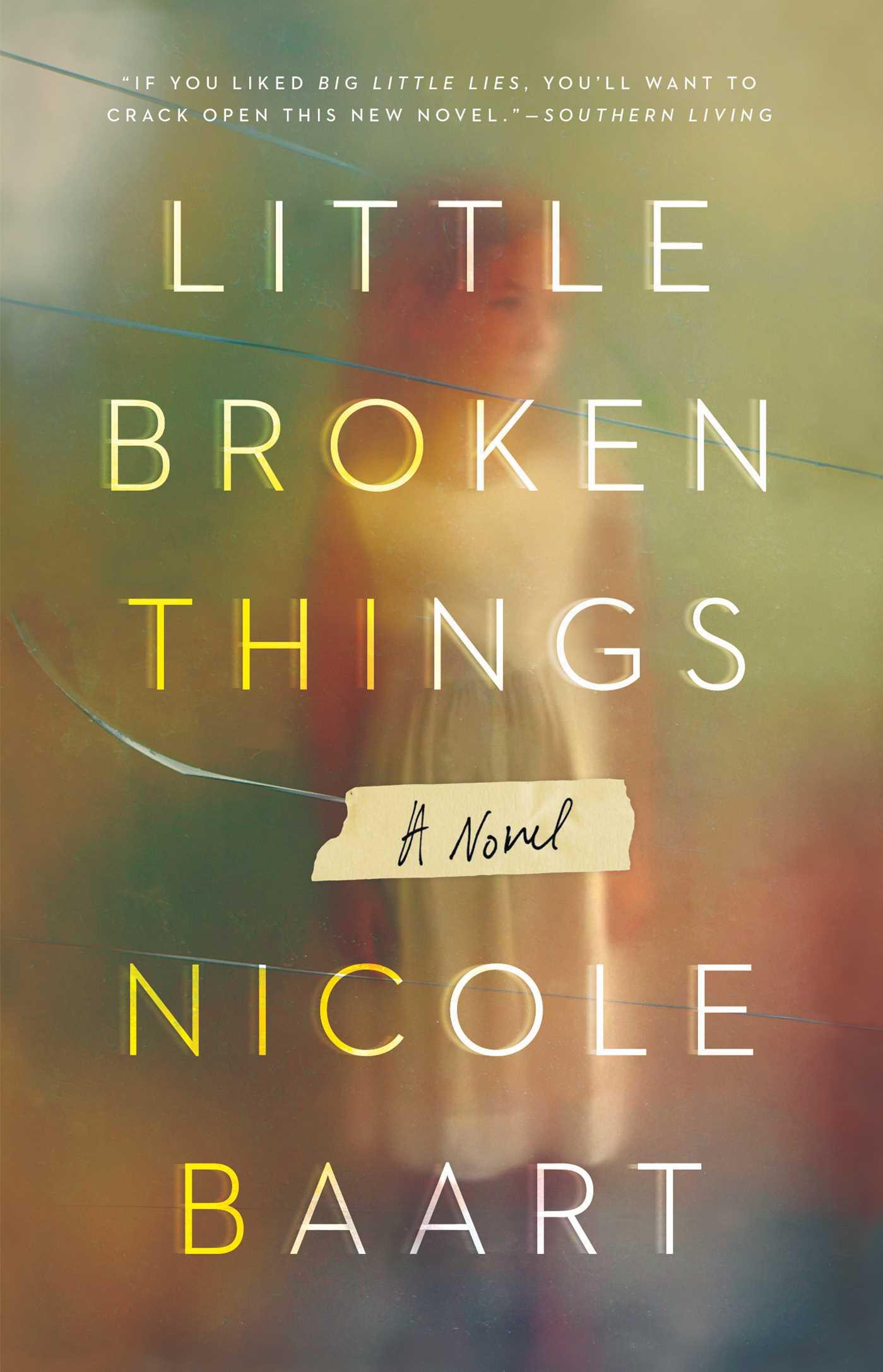 Vorderes Coverbild Little Broken Things