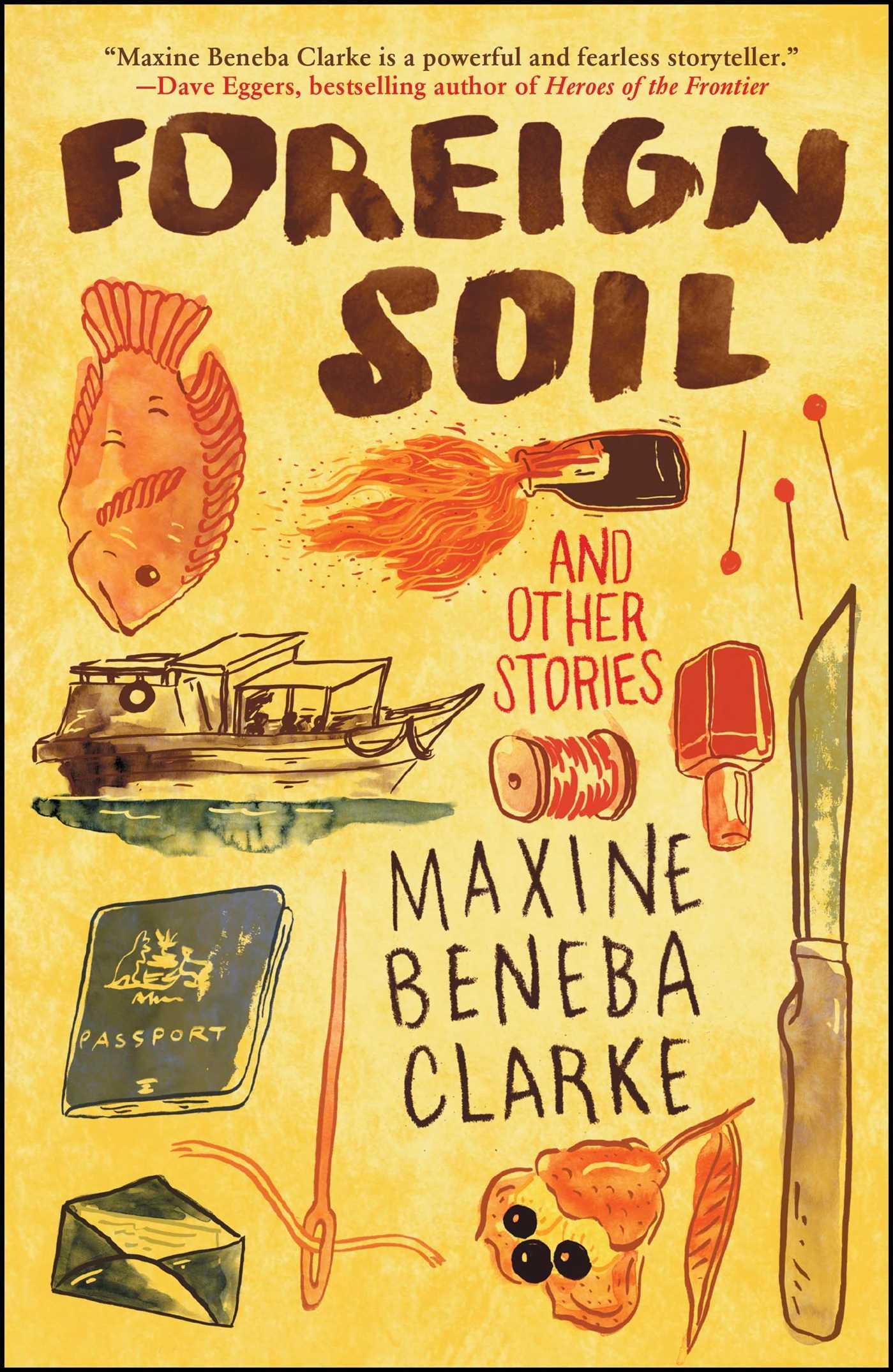 Vorderes Coverbild Foreign Soil