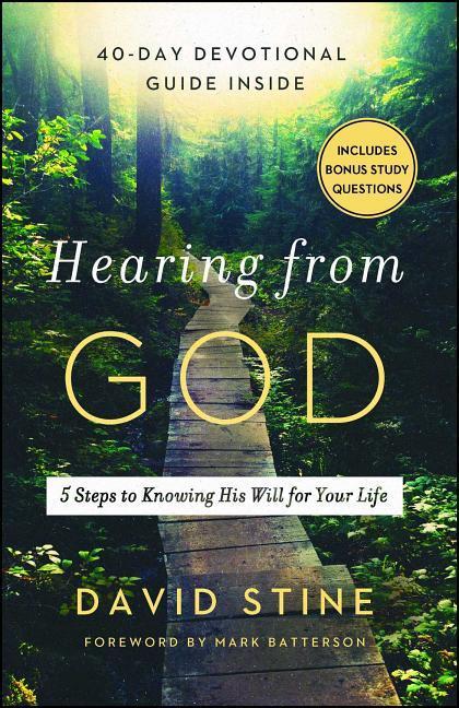 Vorderes Coverbild Hearing from God: 5 Steps to Knowing His Will for Your Life