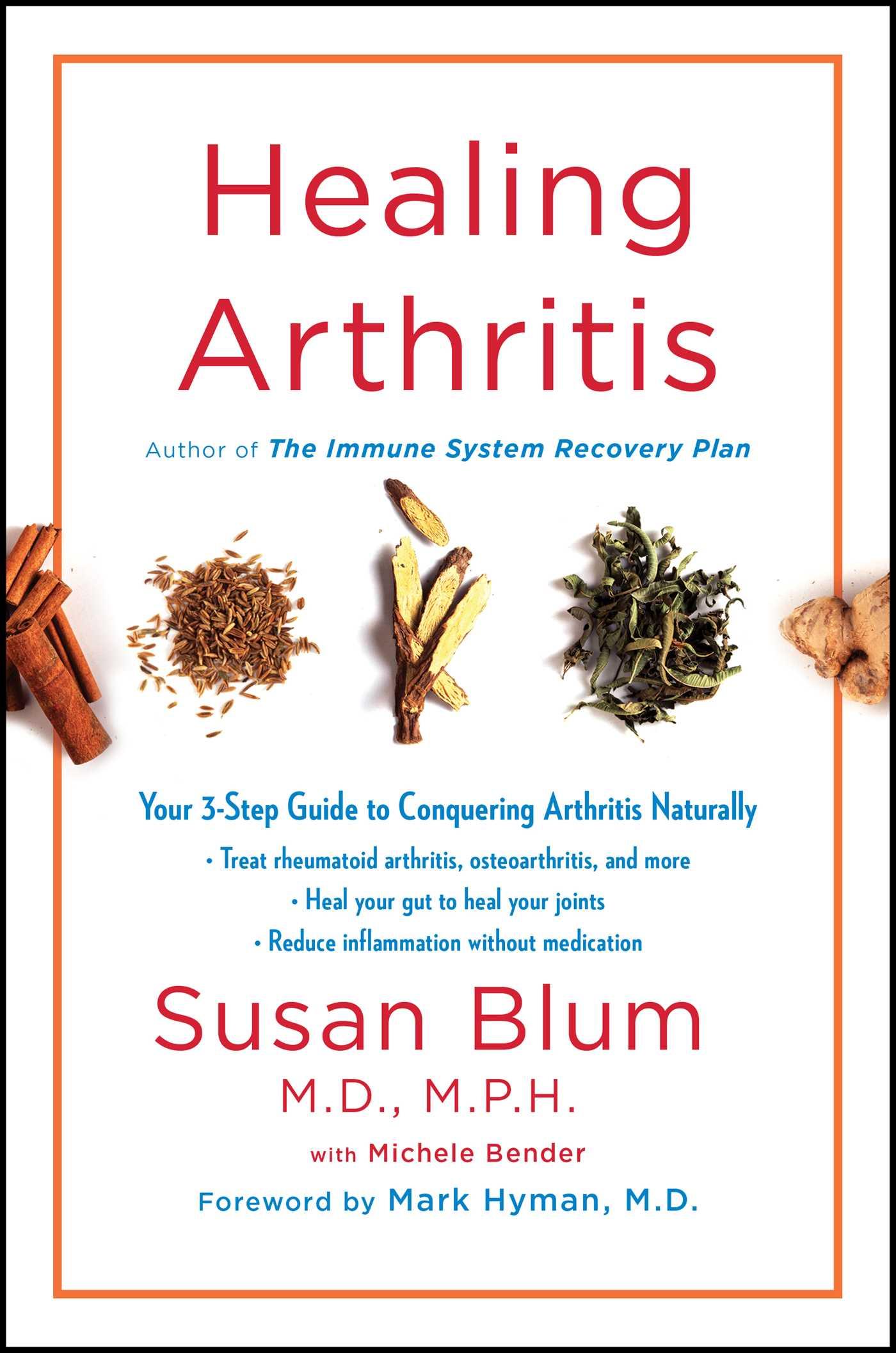 Vorderes Coverbild Healing Arthritis