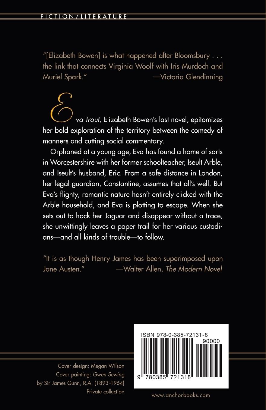 Rückseitencover Eva Trout