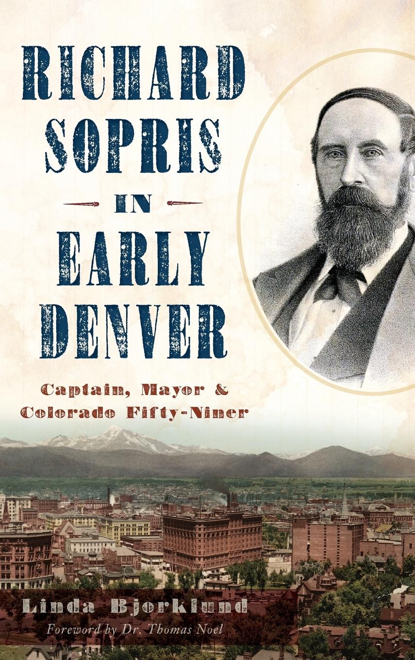 Vorderes Coverbild Richard Sopris in Early Denver