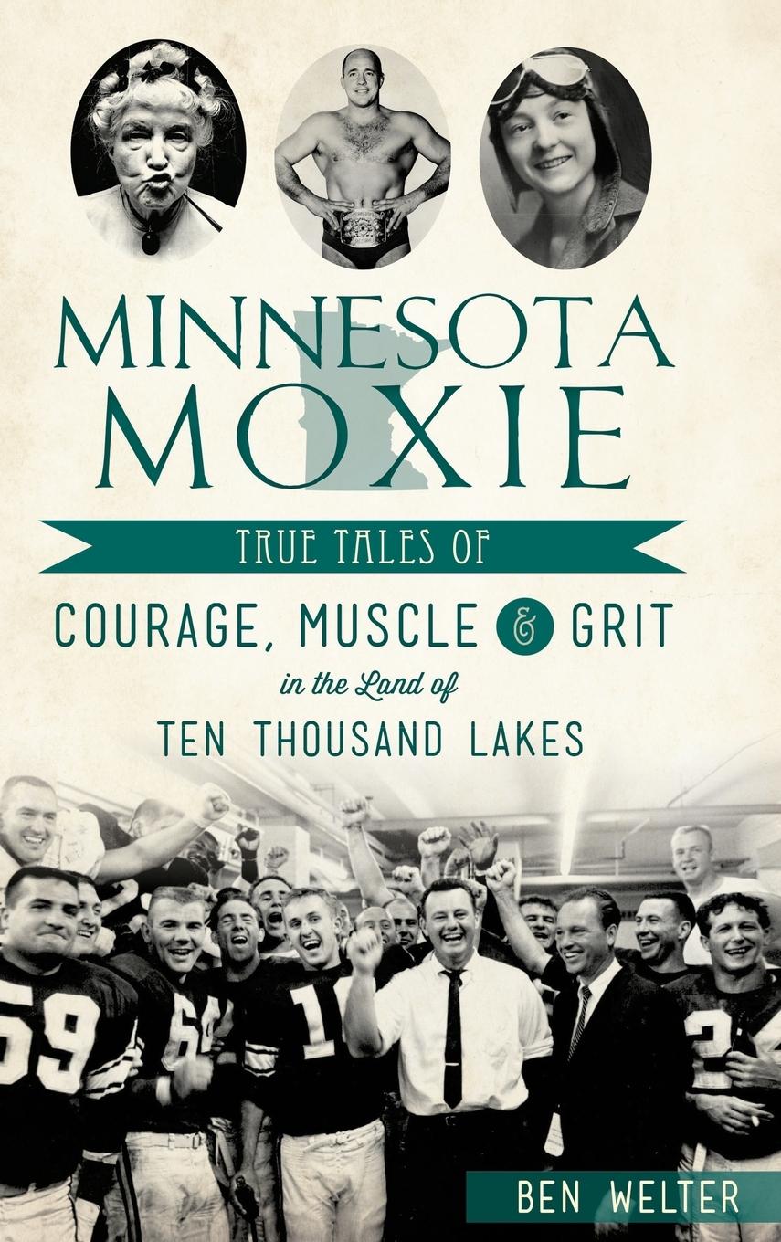 Vorderes Coverbild Minnesota Moxie