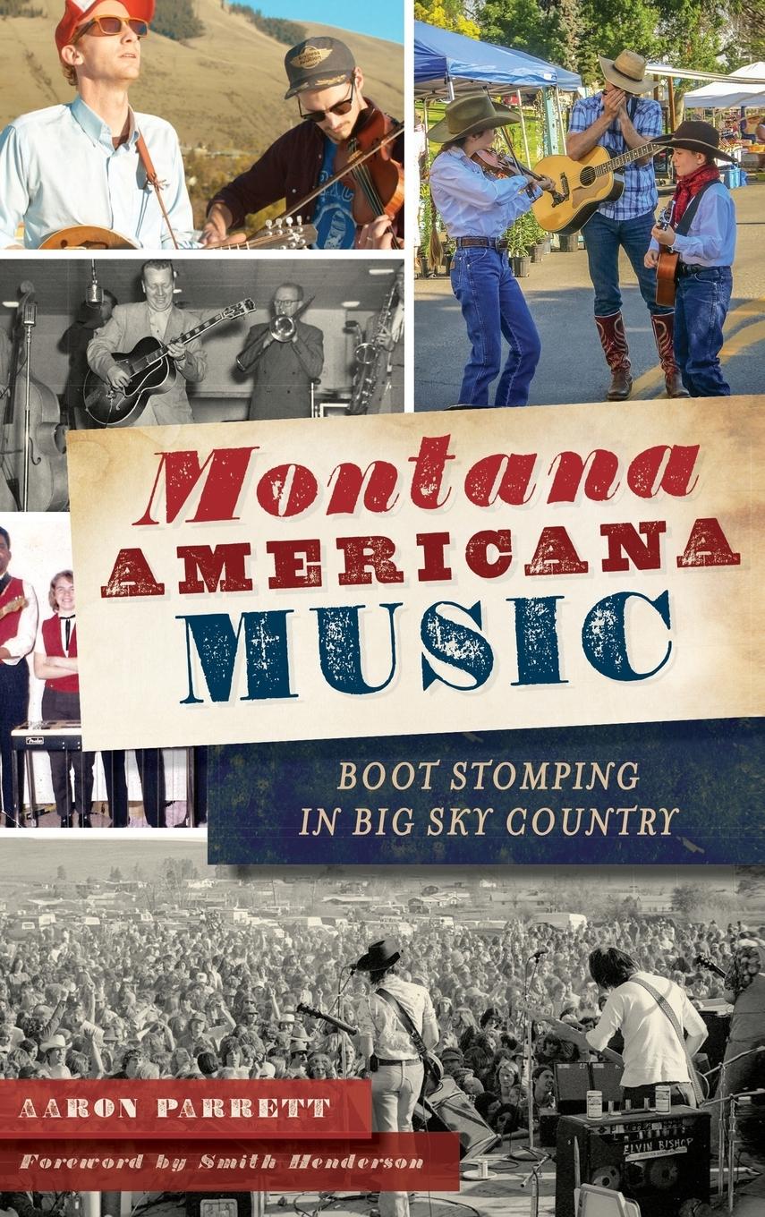 Vorderes Coverbild Montana Americana Music