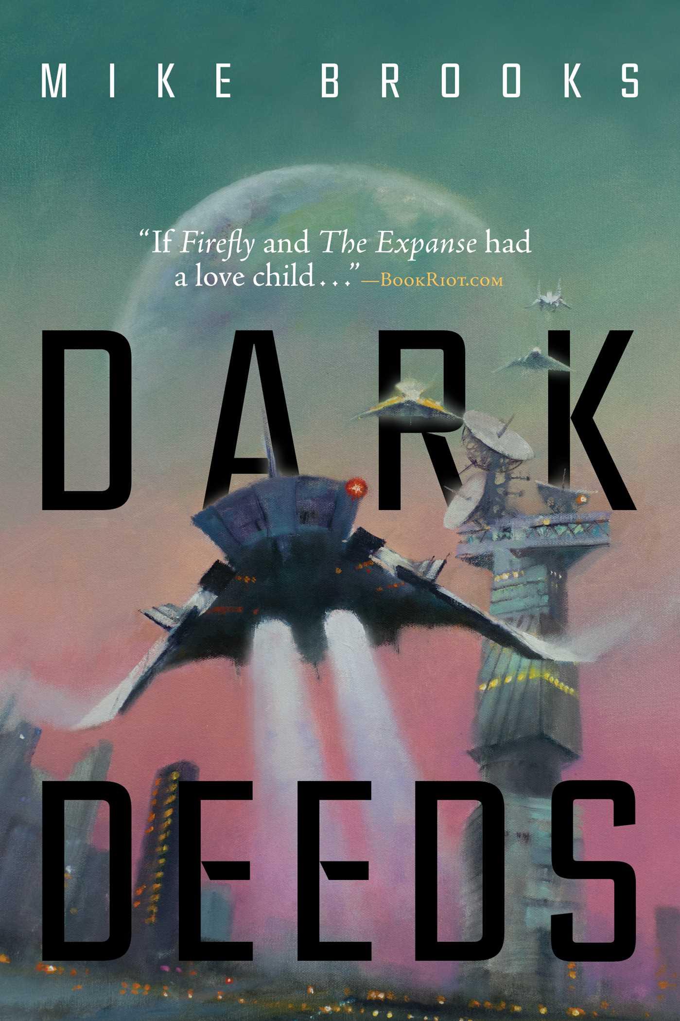 Vorderes Coverbild Dark Deeds