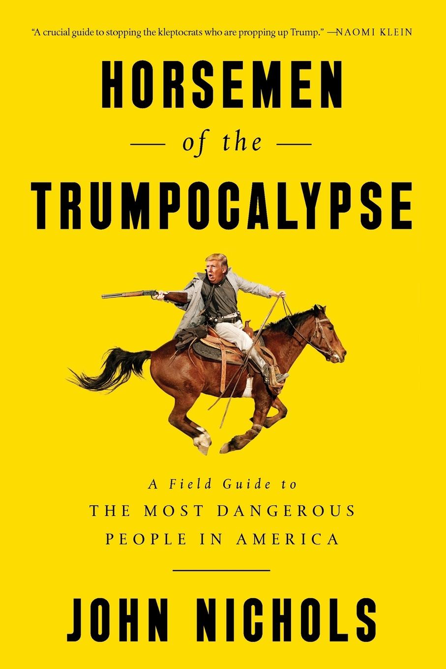 Vorderes Coverbild Horsemen of the Trumpocalypse