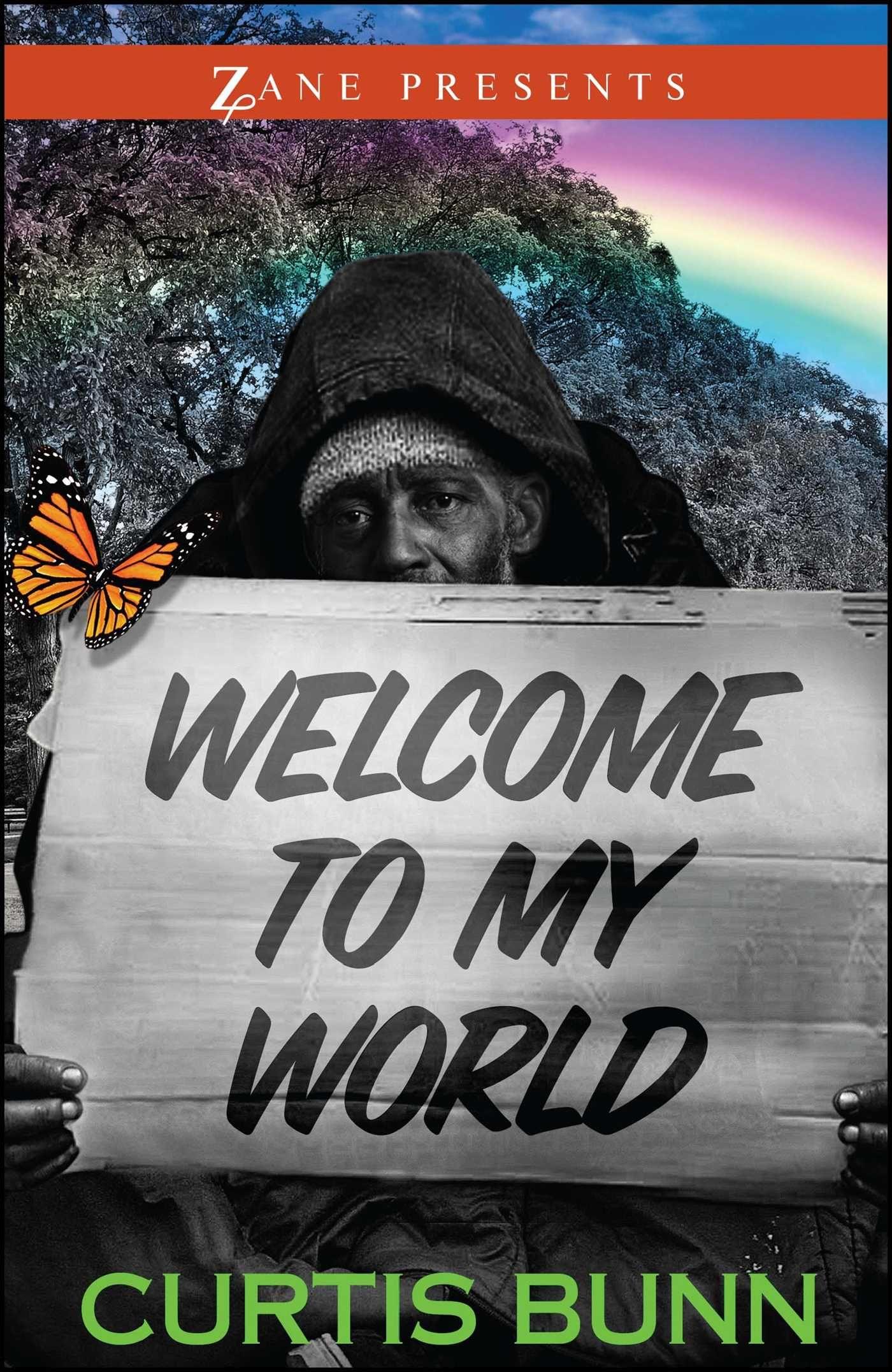 Vorderes Coverbild Welcome to My World