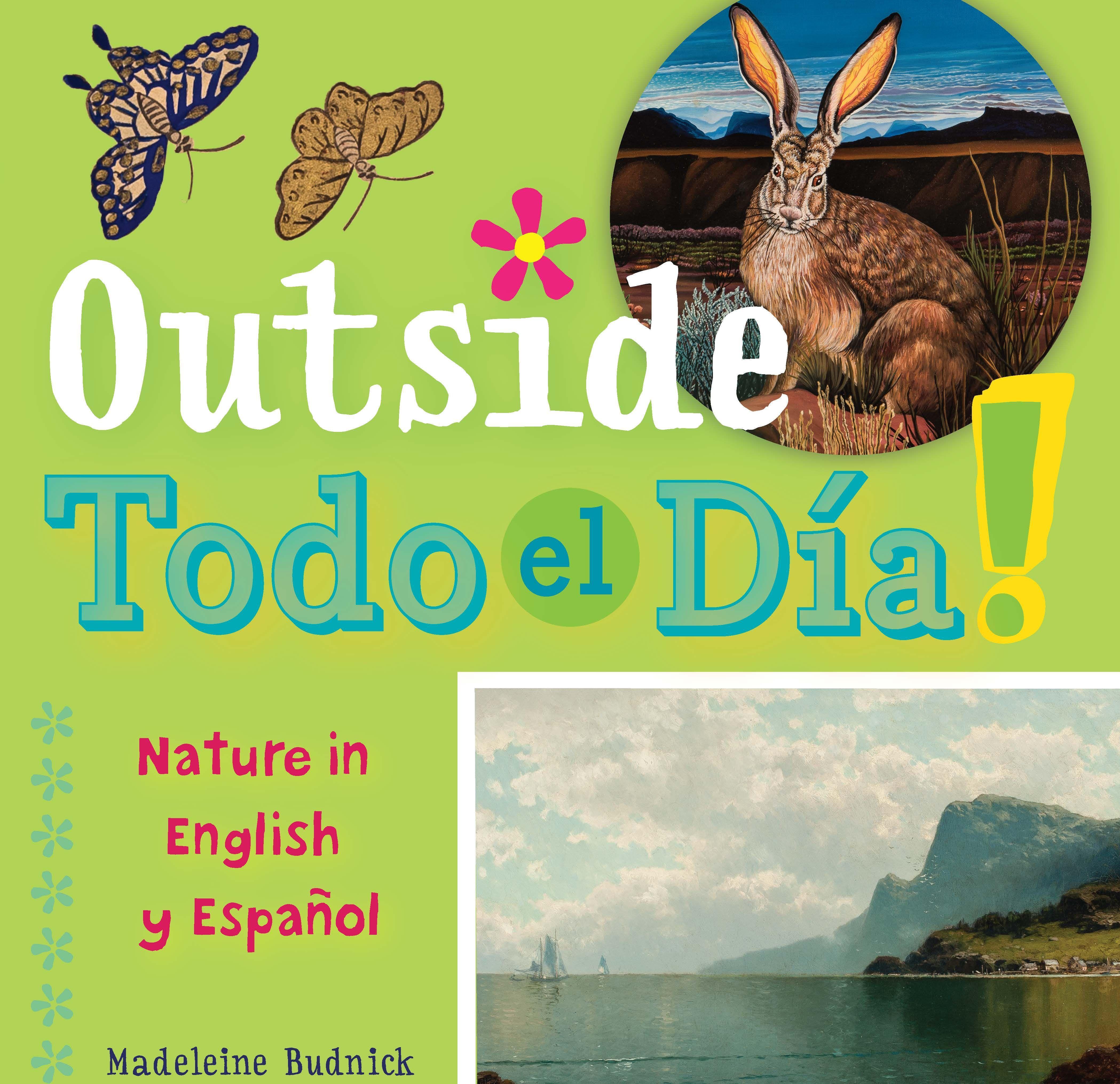 Vorderes Coverbild Outside Todo El Día: Nature in English Y Español