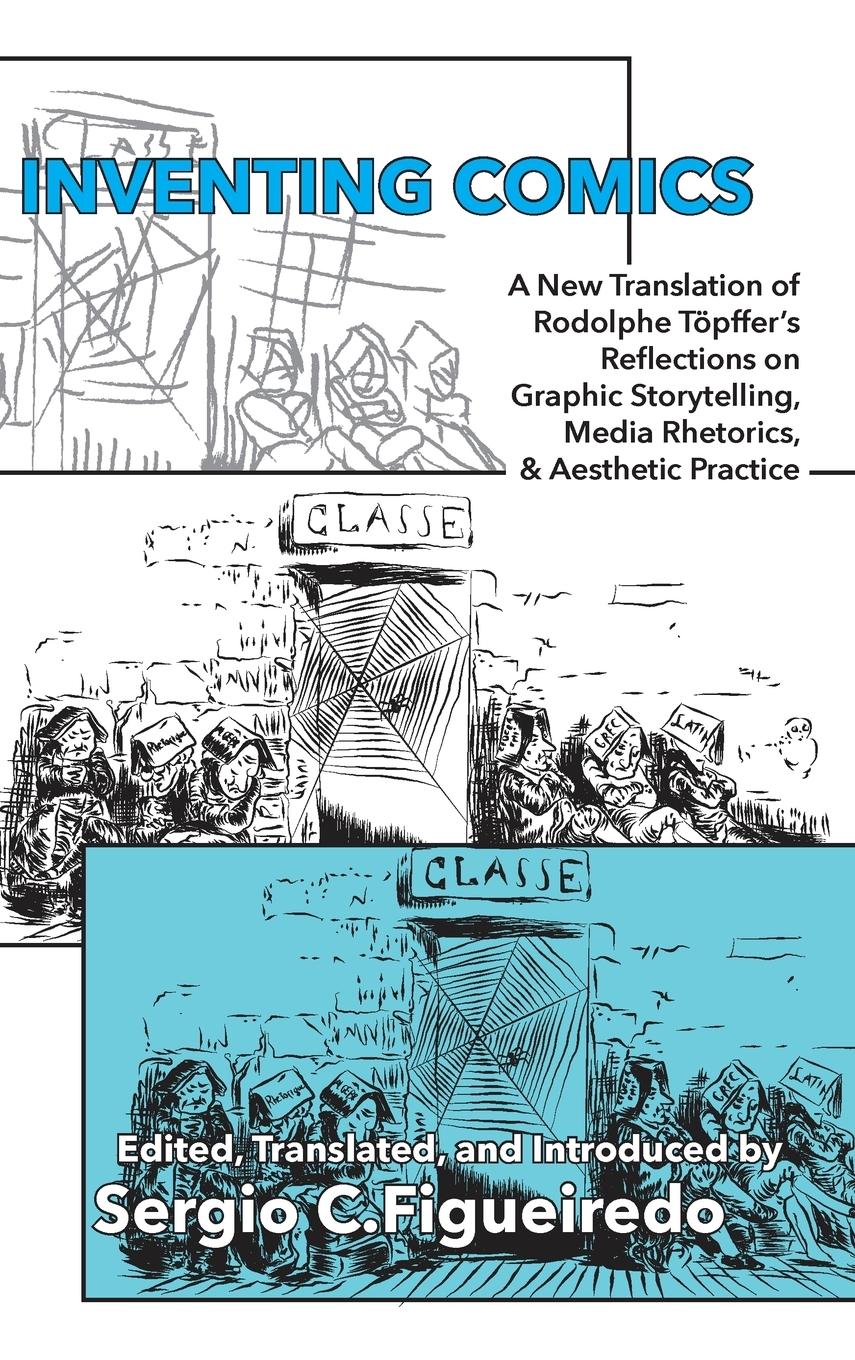 Vorderes Coverbild Inventing Comics