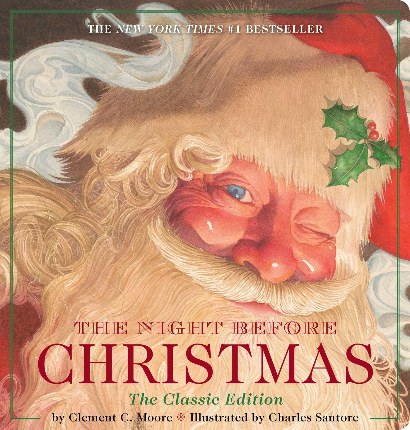 Vorderes Coverbild The Night Before Christmas Oversized Padded Board Book