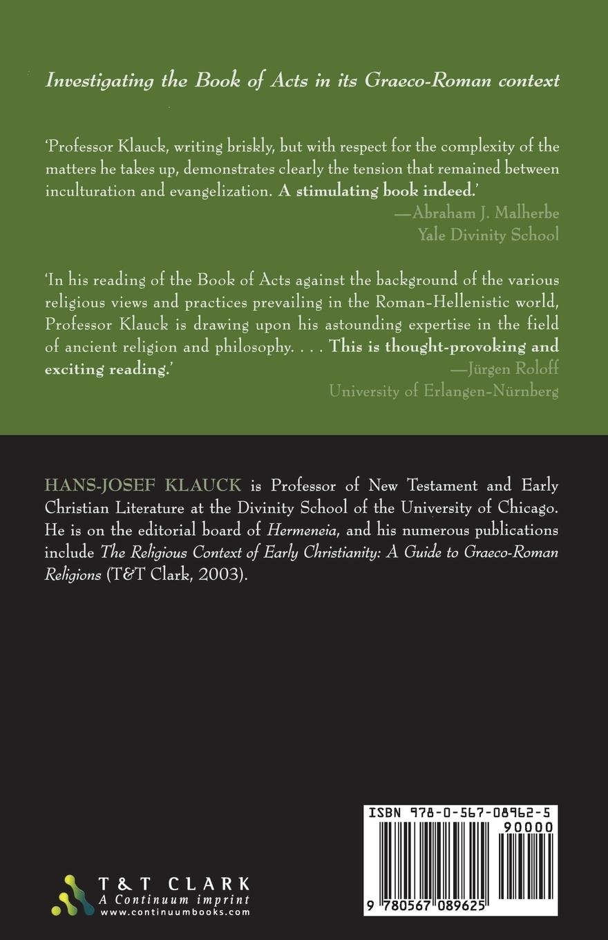 Rückseitencover Magic and Paganism in Early Christianity