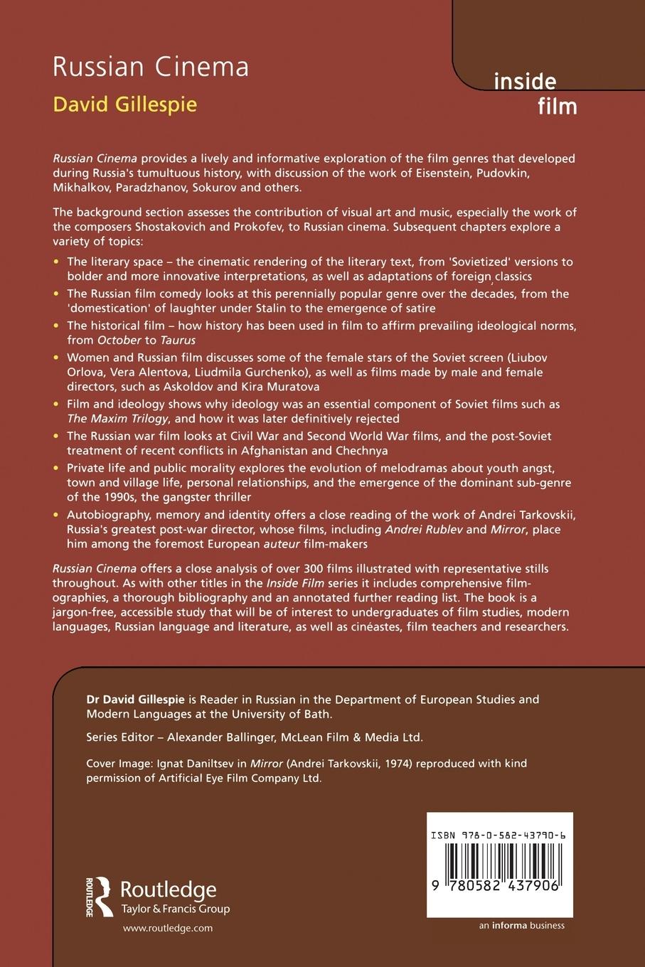 Rückseitencover Russian Cinema