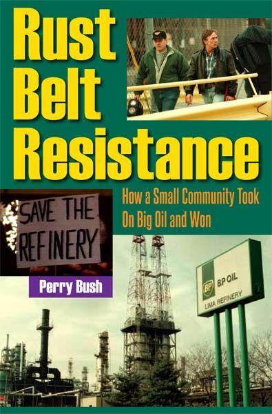 Vorderes Coverbild Rust Belt Resistance