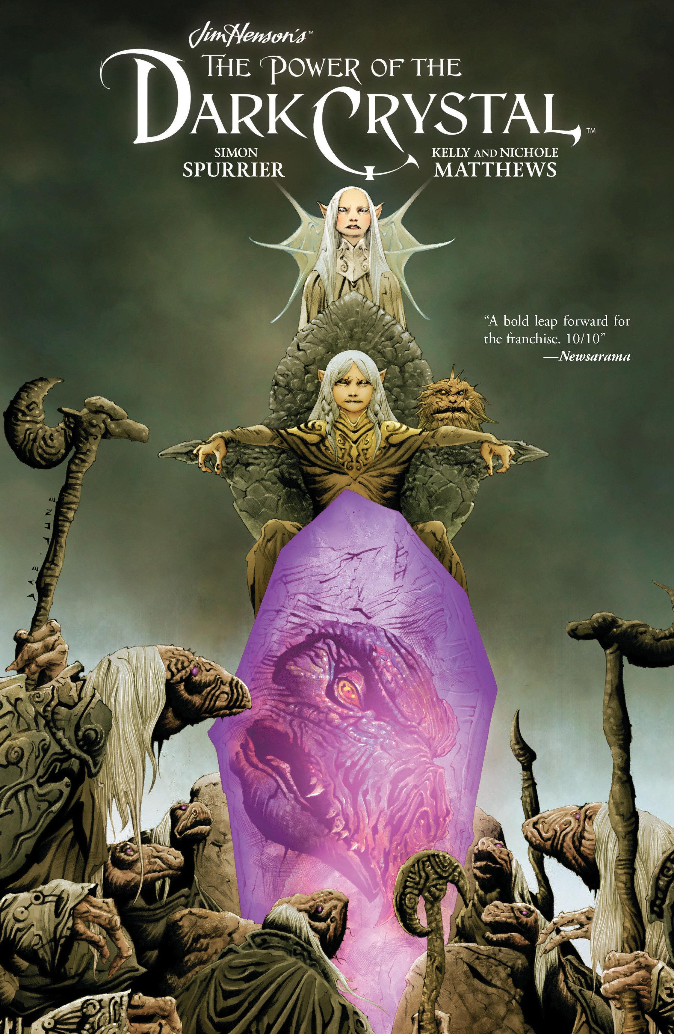 Vorderes Coverbild Jim Henson's the Power of the Dark Crystal Vol. 1
