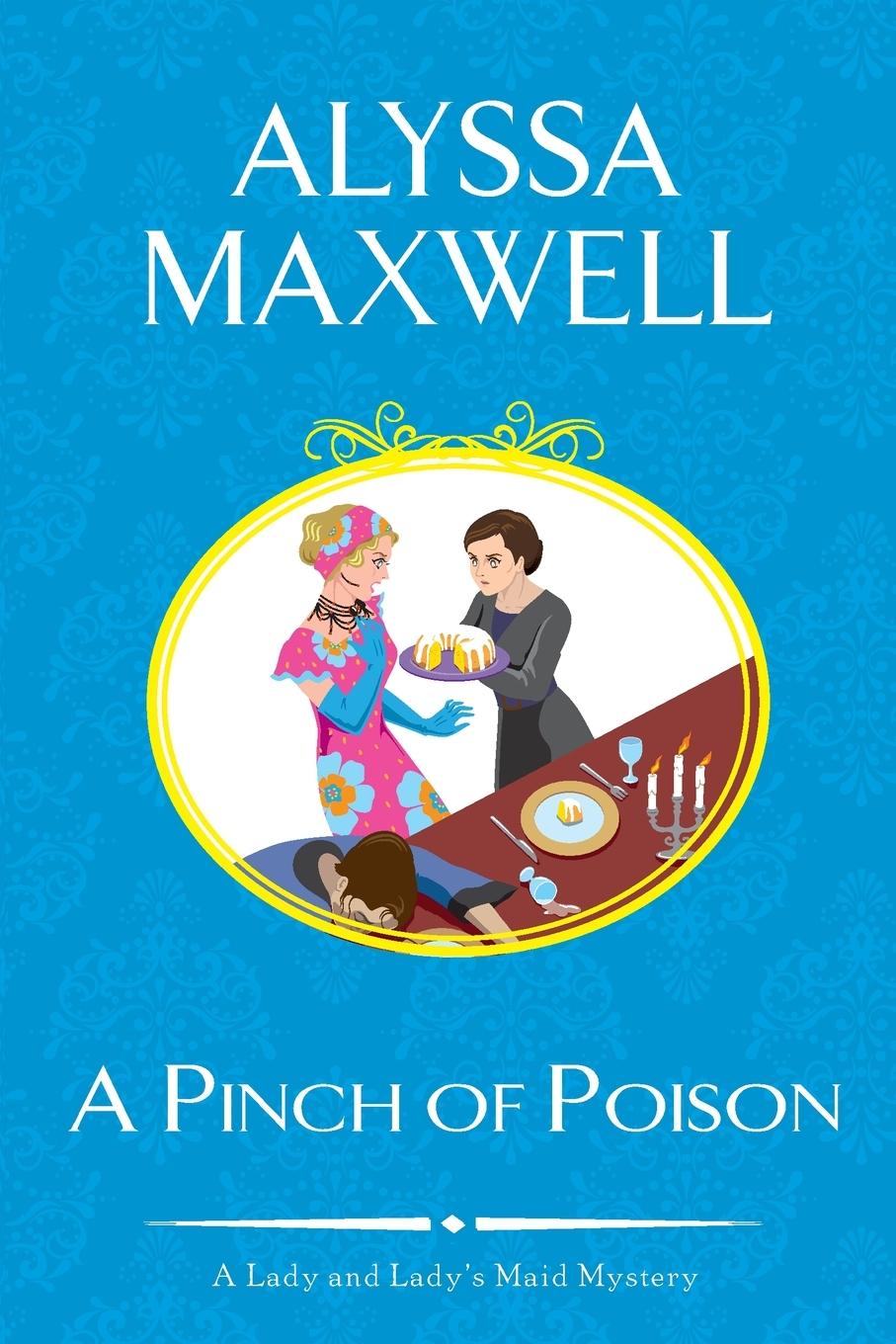 Vorderes Coverbild A Pinch of Poison