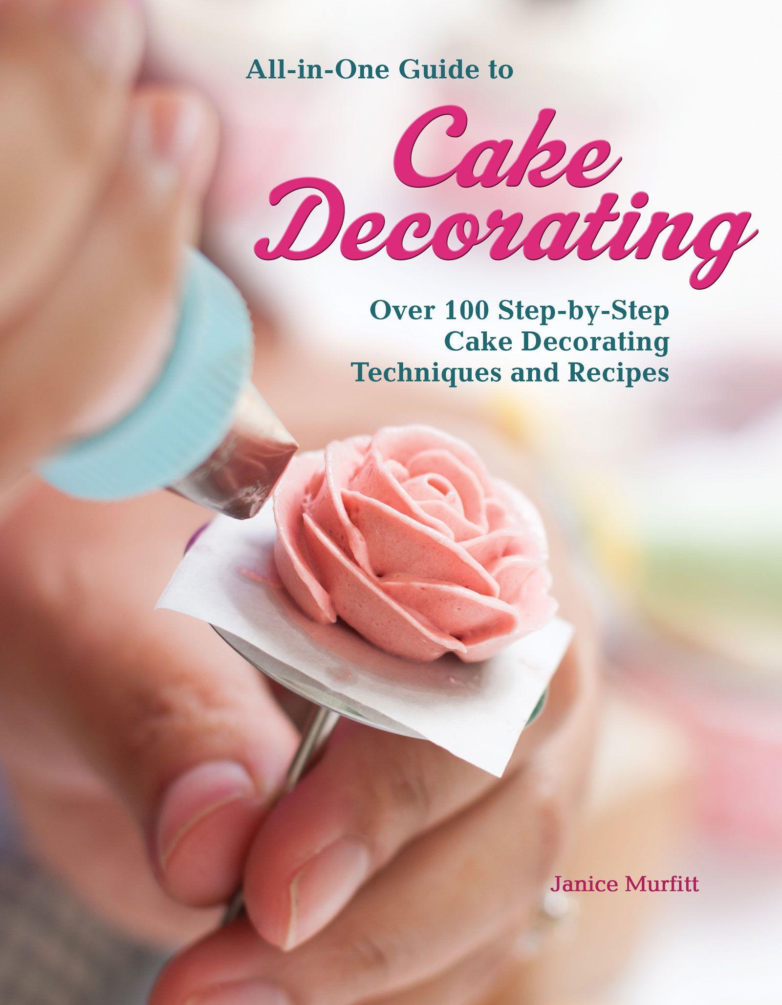 Vorderes Coverbild All-In-One Guide to Cake Decorating