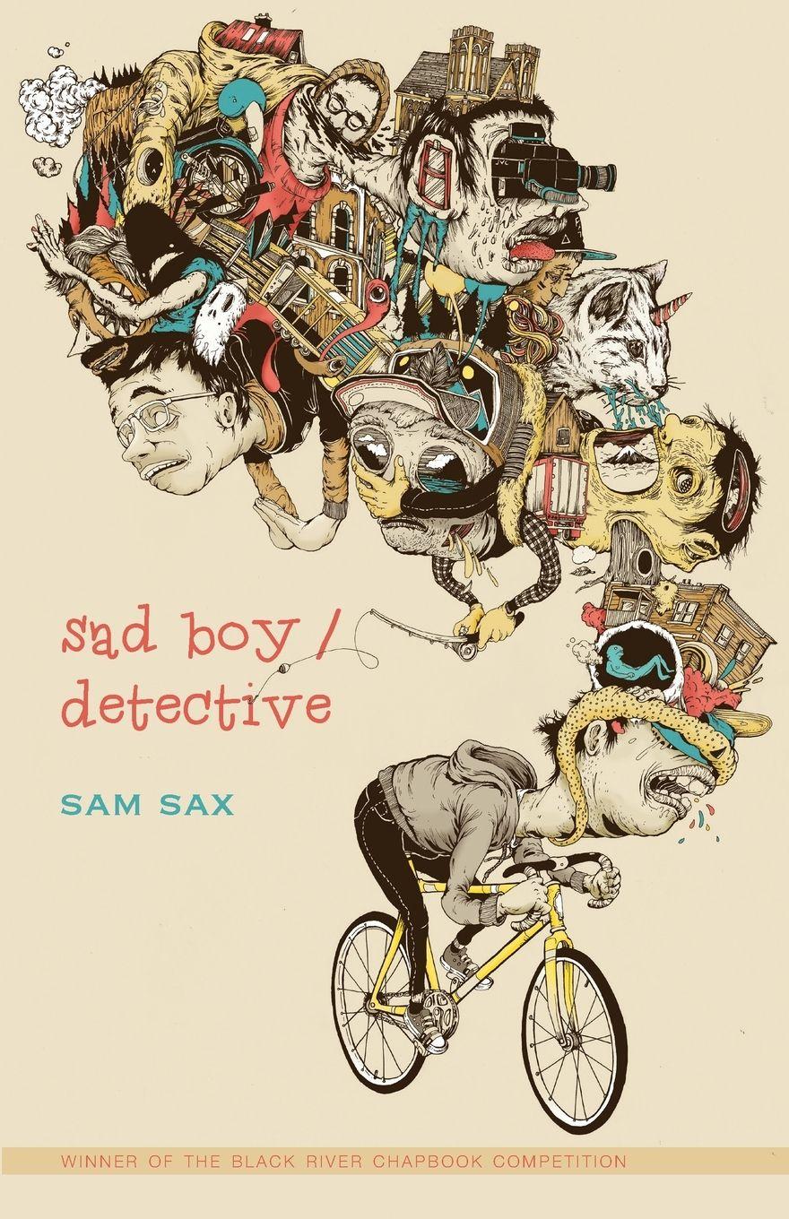 Vorderes Coverbild sad boy / detective