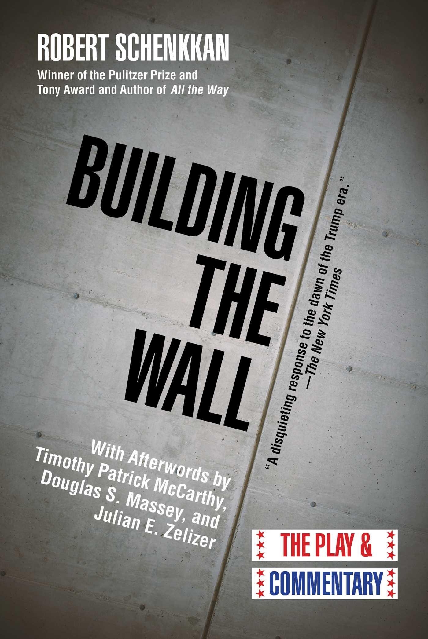 Vorderes Coverbild Building the Wall