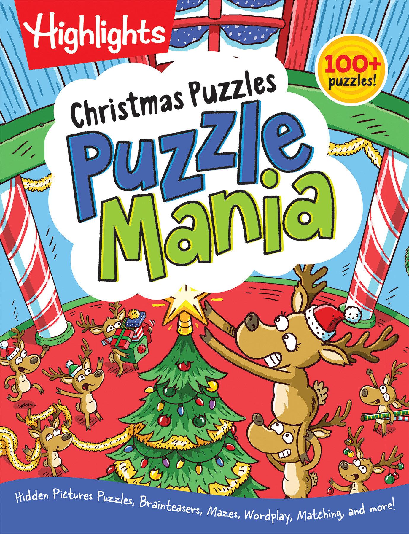 Vorderes Coverbild Christmas Puzzles